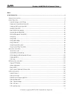 Preview for 2 page of ZyXEL Communications Prestige 2602HWL-D3A Support Manual