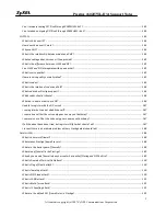 Preview for 5 page of ZyXEL Communications Prestige 2602HWL-D3A Support Manual