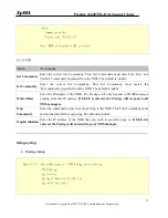 Preview for 72 page of ZyXEL Communications Prestige 2602HWL-D3A Support Manual