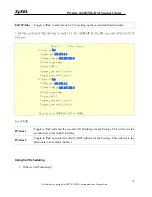 Preview for 78 page of ZyXEL Communications Prestige 2602HWL-D3A Support Manual