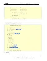 Preview for 80 page of ZyXEL Communications Prestige 2602HWL-D3A Support Manual