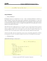 Preview for 83 page of ZyXEL Communications Prestige 2602HWL-D3A Support Manual