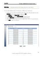 Preview for 100 page of ZyXEL Communications Prestige 2602HWL-D3A Support Manual