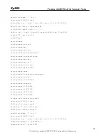 Preview for 228 page of ZyXEL Communications Prestige 2602HWL-D3A Support Manual