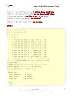 Preview for 231 page of ZyXEL Communications Prestige 2602HWL-D3A Support Manual