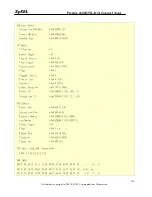 Preview for 234 page of ZyXEL Communications Prestige 2602HWL-D3A Support Manual
