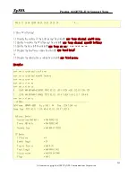 Preview for 235 page of ZyXEL Communications Prestige 2602HWL-D3A Support Manual