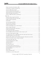 Preview for 4 page of ZyXEL Communications Prestige 2602HWNLI-D7A Support Notes