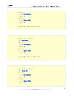 Preview for 39 page of ZyXEL Communications Prestige 2602HWNLI-D7A Support Notes