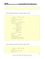 Preview for 58 page of ZyXEL Communications Prestige 2602HWNLI-D7A Support Notes