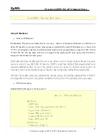 Preview for 83 page of ZyXEL Communications Prestige 2602HWNLI-D7A Support Notes