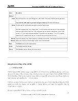 Preview for 87 page of ZyXEL Communications Prestige 2602HWNLI-D7A Support Notes