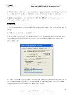 Preview for 122 page of ZyXEL Communications Prestige 2602HWNLI-D7A Support Notes