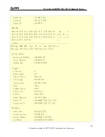 Preview for 229 page of ZyXEL Communications Prestige 2602HWNLI-D7A Support Notes