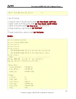 Preview for 244 page of ZyXEL Communications Prestige 2602HWNLI-D7A Support Notes