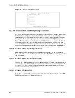 Preview for 250 page of ZyXEL Communications Prestige 2602R Series User Manual