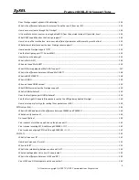 Preview for 4 page of ZyXEL Communications Prestige 2602RL-D3A Support Notes