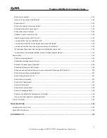 Preview for 5 page of ZyXEL Communications Prestige 2602RL-D3A Support Notes