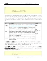 Preview for 25 page of ZyXEL Communications Prestige 2602RL-D3A Support Notes