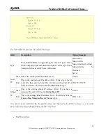 Preview for 26 page of ZyXEL Communications Prestige 2602RL-D3A Support Notes