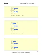 Preview for 37 page of ZyXEL Communications Prestige 2602RL-D3A Support Notes