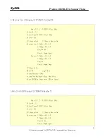 Preview for 46 page of ZyXEL Communications Prestige 2602RL-D3A Support Notes