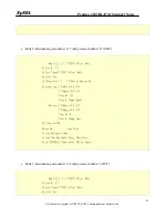 Preview for 56 page of ZyXEL Communications Prestige 2602RL-D3A Support Notes