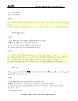 Preview for 72 page of ZyXEL Communications Prestige 2602RL-D3A Support Notes