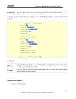 Preview for 76 page of ZyXEL Communications Prestige 2602RL-D3A Support Notes