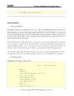 Preview for 81 page of ZyXEL Communications Prestige 2602RL-D3A Support Notes