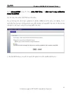 Preview for 88 page of ZyXEL Communications Prestige 2602RL-D3A Support Notes