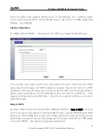 Preview for 92 page of ZyXEL Communications Prestige 2602RL-D3A Support Notes