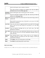 Preview for 97 page of ZyXEL Communications Prestige 2602RL-D3A Support Notes