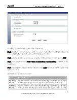 Preview for 98 page of ZyXEL Communications Prestige 2602RL-D3A Support Notes