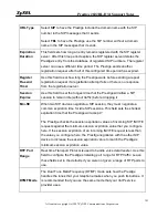 Preview for 101 page of ZyXEL Communications Prestige 2602RL-D3A Support Notes