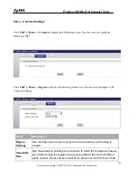 Preview for 105 page of ZyXEL Communications Prestige 2602RL-D3A Support Notes