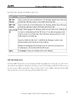 Preview for 107 page of ZyXEL Communications Prestige 2602RL-D3A Support Notes