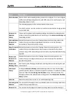 Preview for 109 page of ZyXEL Communications Prestige 2602RL-D3A Support Notes