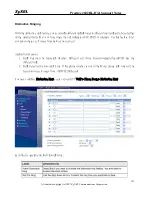 Preview for 121 page of ZyXEL Communications Prestige 2602RL-D3A Support Notes