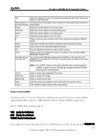 Preview for 122 page of ZyXEL Communications Prestige 2602RL-D3A Support Notes