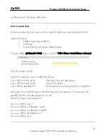 Preview for 123 page of ZyXEL Communications Prestige 2602RL-D3A Support Notes