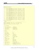 Preview for 152 page of ZyXEL Communications Prestige 2602RL-D3A Support Notes