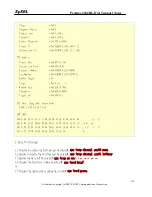 Preview for 155 page of ZyXEL Communications Prestige 2602RL-D3A Support Notes