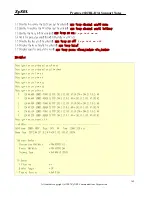 Preview for 162 page of ZyXEL Communications Prestige 2602RL-D3A Support Notes