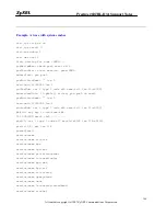 Preview for 166 page of ZyXEL Communications Prestige 2602RL-D3A Support Notes