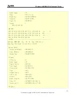 Preview for 172 page of ZyXEL Communications Prestige 2602RL-D3A Support Notes