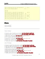 Preview for 175 page of ZyXEL Communications Prestige 2602RL-D3A Support Notes