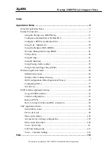 Preview for 2 page of ZyXEL Communications Prestige 2802HW(L)-IX Support Notes