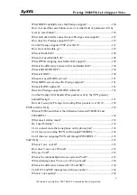 Preview for 4 page of ZyXEL Communications Prestige 2802HW(L)-IX Support Notes