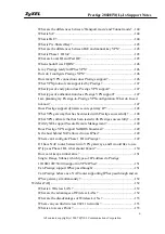 Preview for 6 page of ZyXEL Communications Prestige 2802HW(L)-IX Support Notes